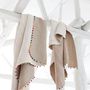 Throw blankets - Gastounet Throw Blanket Multico 140 X 200 - MAISON VIVARAISE - SDE VIVARAISE WINKLER