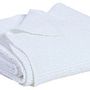 Bed linens - Bed Cover Stonewashed Maia Blanc 240 X 260 - MAISON VIVARAISE - SDE VIVARAISE WINKLER
