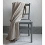 Bed linens - Bed Cover Stonewashed Maia Blanc 240 X 260 - MAISON VIVARAISE - SDE VIVARAISE WINKLER