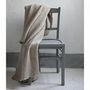 Linge de lit - Jeté de lit Maia Blanc 260 x 260 - MAISON VIVARAISE - SDE VIVARAISE WINKLER