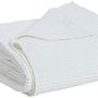Bed linens - Bed Cover Stonewashed Maia Craie 180 X 260 - MAISON VIVARAISE – SDE VIVARAISE WINKLER