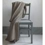 Linge de lit - Jeté de lit Maia Tourterelle 260 x 260 - MAISON VIVARAISE - SDE VIVARAISE WINKLER