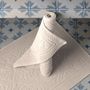 Bath towels - Enzo Rug Ciment 54 X 110 - MAISON VIVARAISE – SDE VIVARAISE WINKLER