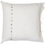 Linge de lit - Taie d'oreiller Gaston Nacre 65 X 65 - MAISON VIVARAISE - SDE VIVARAISE WINKLER
