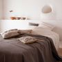 Linge de lit - Taie d'oreiller Gaston Nacre 65 X 65 - MAISON VIVARAISE - SDE VIVARAISE WINKLER