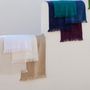 Bath towels - Hand Towel Zoe Craie 50 X 100 - MAISON VIVARAISE – SDE VIVARAISE WINKLER