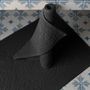 Serviettes de bain - Tapis Enzo Carbone 54 X 64 - MAISON VIVARAISE – SDE VIVARAISE WINKLER