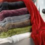 Throw blankets - Throw Tender Ombre 150 X 200 - MAISON VIVARAISE – SDE VIVARAISE WINKLER