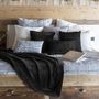 Throw blankets - Throw Tender Ombre 150 X 200 - MAISON VIVARAISE – SDE VIVARAISE WINKLER