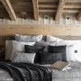 Throw blankets - Throw Tender Ombre 150 X 200 - MAISON VIVARAISE – SDE VIVARAISE WINKLER