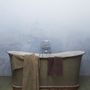 Bath towels - Bath Mat Stonewashed Enzo Orage 54 X 110 - MAISON VIVARAISE – SDE VIVARAISE WINKLER