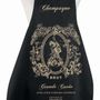 Tabliers de cuisine - Tablier Champagne Noir - MAISON VIVARAISE – SDE VIVARAISE WINKLER