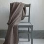 Bed linens - Bed Cover Stonewashed Maia Orage 180 X 260 - MAISON VIVARAISE – SDE VIVARAISE WINKLER