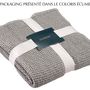 Bed linens - Bed Cover Stonewashed Maia Orage 180 X 260 - MAISON VIVARAISE – SDE VIVARAISE WINKLER