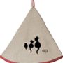 Torchons textile - Essuie Mains Dubout 3 Chats Ficelle 0 X 60 - MAISON VIVARAISE - SDE VIVARAISE WINKLER
