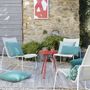 Tapis - Tapis Catania outdoor Acier 160 x 230 - MAISON VIVARAISE - SDE VIVARAISE WINKLER