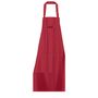 Aprons - Apron Grand Chef Rouge 75 X 90 - MAISON VIVARAISE - SDE VIVARAISE WINKLER