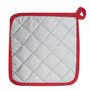 Potholders - Potholder Chef Rouge 20 X 20 - MAISON VIVARAISE – SDE VIVARAISE WINKLER