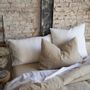 Bed linens - Duvet Cover Stonewashed Zeff Naturel 140 X 200 - MAISON VIVARAISE - SDE VIVARAISE WINKLER