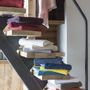 Bath towels - Guest Towel Bora Perle 30 X 50 - MAISON VIVARAISE - SDE VIVARAISE WINKLER