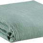 Bed linens - Duvet Cover Stonewashed Zeff Vert De Gris 140 X 200 - MAISON VIVARAISE - SDE VIVARAISE WINKLER