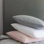 Bed linens - Fitted Sheet Noche Blush 90 X 190 - MAISON VIVARAISE - SDE VIVARAISE WINKLER