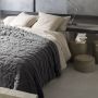 Bed linens - Bed Cover Elise Tonnerre 240 X 260 - MAISON VIVARAISE – SDE VIVARAISE WINKLER