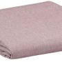 Linge de lit - Drap housse Moony Lie de vin 90 x 190 - MAISON VIVARAISE - SDE VIVARAISE WINKLER