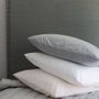 Bed linens - Fitted Sheet Moony Perle 140 X 190 - MAISON VIVARAISE - SDE VIVARAISE WINKLER