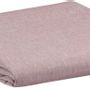 Linge de lit - Drap housse Moony Lie de vin 140 x 190 - MAISON VIVARAISE - SDE VIVARAISE WINKLER