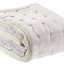 Bed linens - Bed Runner Elise Craie 90 X 240 - MAISON VIVARAISE - SDE VIVARAISE WINKLER