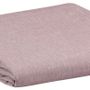 Linge de lit - Drap housse Moony Lie de vin 160 x 200 - MAISON VIVARAISE - SDE VIVARAISE WINKLER