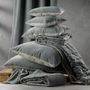 Bed linens - Bed Runner Elise Craie 90 X 240 - MAISON VIVARAISE - SDE VIVARAISE WINKLER