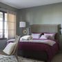 Linge de lit - Drap housse Moony Lie de vin 180 x 200 - MAISON VIVARAISE - SDE VIVARAISE WINKLER