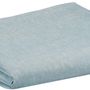 Bed linens - Flat Sheet Moony Acier 240 X 300 - MAISON VIVARAISE - SDE VIVARAISE WINKLER