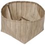 Baskets - Breadbasket Manoka Bronze 15 X 15 X 12 - MAISON VIVARAISE – SDE VIVARAISE WINKLER