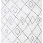 Tapis - Tapis Ervin Ivoire/taupe 190 x 290 - MAISON VIVARAISE - SDE VIVARAISE WINKLER