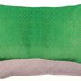 Cushions - Cushion Rosetta Cactus 30 X 50 - MAISON VIVARAISE - SDE VIVARAISE WINKLER