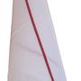 Torchons - Torchon Na brodé Alsacienne Oie Blanc/Rouge 70 x 50 - MAISON VIVARAISE - SDE VIVARAISE WINKLER