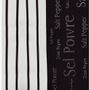 Torchons - Torchon Jacquard Sel & Poivre Noir 50 x 70 - MAISON VIVARAISE - SDE VIVARAISE WINKLER