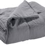 Linge de lit - Chemin de lit Zeff Orage 90 x 240 - MAISON VIVARAISE - SDE VIVARAISE WINKLER