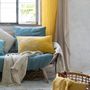 Curtains and window coverings - Curtain Voile Zeff Craie 140 X 280 - MAISON VIVARAISE – SDE VIVARAISE WINKLER