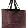 Bags and backpacks - Shopping Bag Manoka Prune 36 X 43 X 17 - MAISON VIVARAISE – SDE VIVARAISE WINKLER
