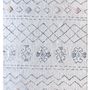 Rugs - Rug Seabert Ivoire/Multi 120 X 180 - MAISON VIVARAISE - SDE VIVARAISE WINKLER