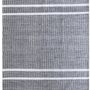 Tapis - Tapis Kolena Noir/Blanc 120 X 180 - MAISON VIVARAISE - SDE VIVARAISE WINKLER