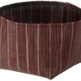 Baskets - Breadbasket Manoka Prune 15 X 15 X 12 - MAISON VIVARAISE – SDE VIVARAISE WINKLER