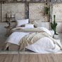 Bed linens - Bed Cover Stonewashed Zeff Prusse 180 X 260 - MAISON VIVARAISE – SDE VIVARAISE WINKLER