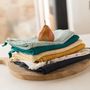 Dish towels - Waffle Kitchen Towel Mumba Ombre 50 X 70 - MAISON VIVARAISE – SDE VIVARAISE WINKLER