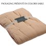 Bed linens - Bed Cover Stonewashed Zeff Prusse 180 X 260 - MAISON VIVARAISE – SDE VIVARAISE WINKLER