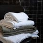 Bath towels - Hand Towel Stonewash Nagari Lin 50 X 100 - MAISON VIVARAISE – SDE VIVARAISE WINKLER